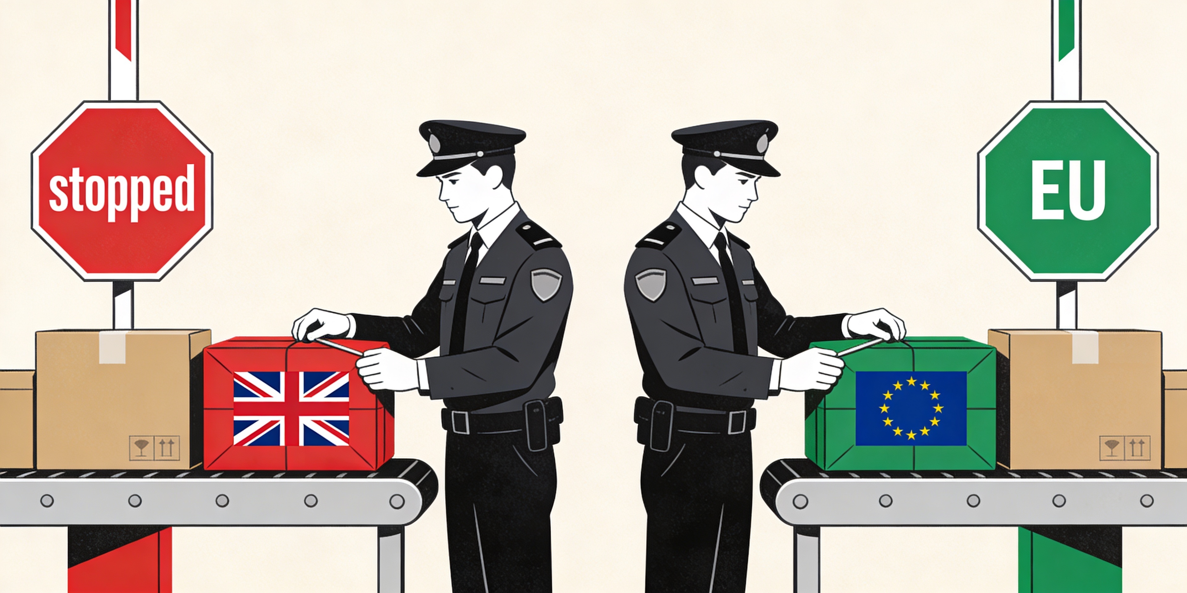 Ordering Peptides from the UK to Europe: Customs Risk, Seizures, and the EU Alternative